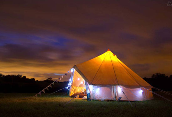 Bell tent