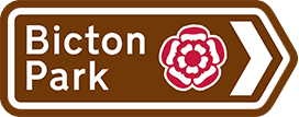 Bicton roadsign